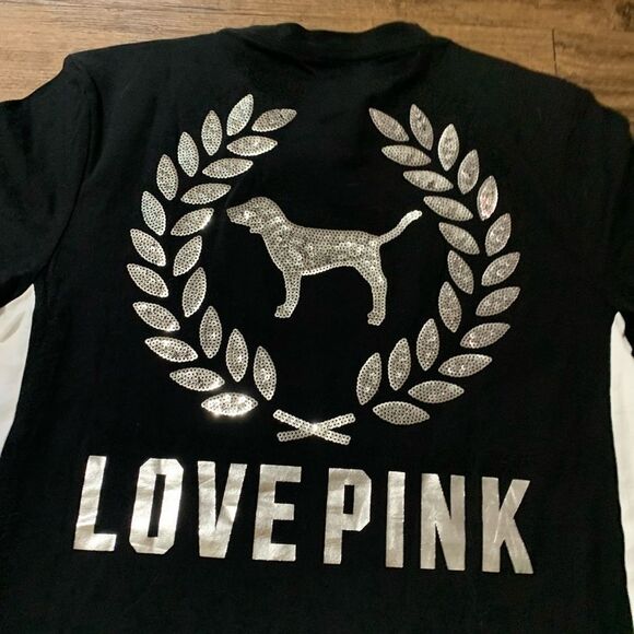 NEW VS PINK CRESCENT BLING OUTFIT SET S - Picture 11 of 12